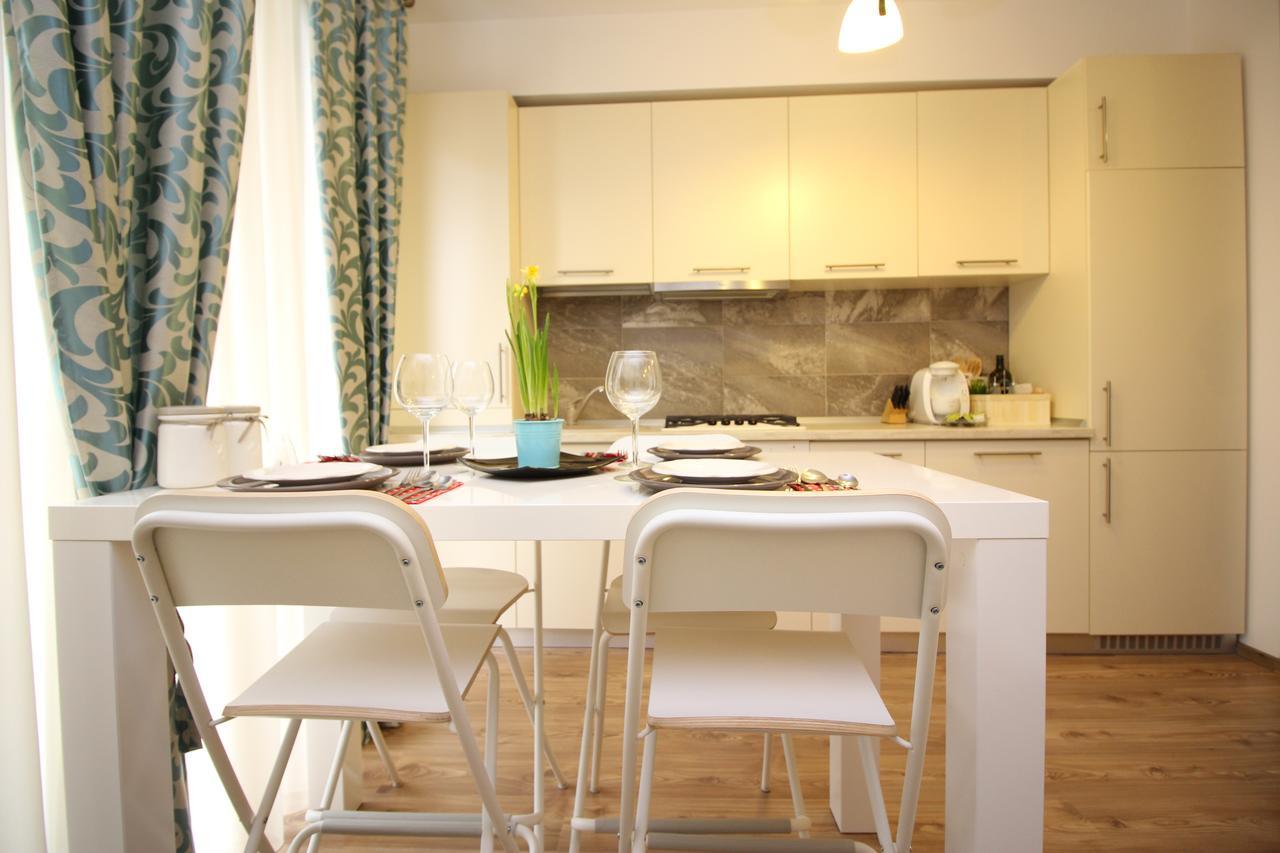 Bucharest Central Apartments מראה חיצוני תמונה